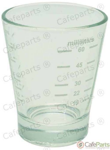 Silkscreened glass jug 30/60 ml for sale