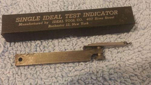 Ideal Test Indicator Machinist Tool Maker Lathe Milling Machine Estate find