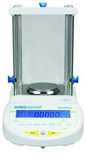 NEW Adam Equipment Nimbus NBL124e 120g Weighing Precision Balance Scale