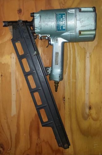 Hitatchi NR 83A 3-1/4 IN Strip Nailer - Japanese Factory Version