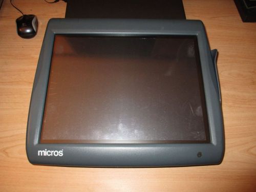 Micros PCWS2015 System Unit (423695-320) with stand