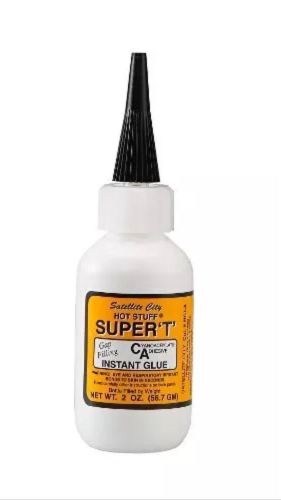 Hot Stuff Super T Medium Instant CA Glue, 2oz HST-4