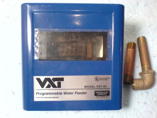 HYDROLEVEL WATER FEEDER FOR STEAM BOILERS WITH DIGITAL COUNTER MODEL VXT-24