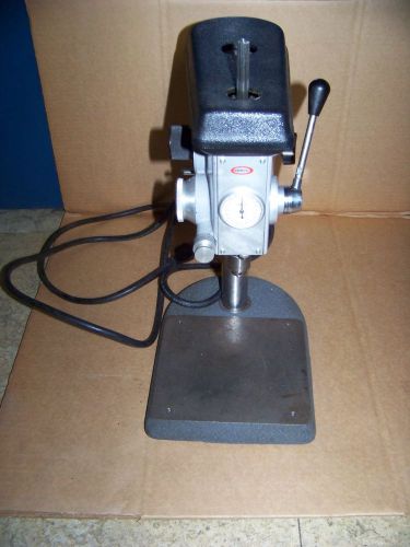 SERVO MODEL 7000 PRECISION HIGH SPEED DRILL PRESS