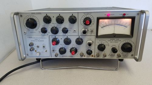 EG&amp;G 124A Lock-In Amplifier with 116 Differential Preamplifier