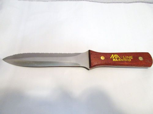 MA-LINE MA-KN74HD Duct Board Knife HEAVY THICK, Excellent as a survival knife