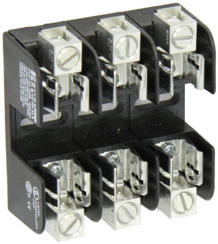 Mersen part 20308 Desc: 250V 30A H&amp;K 3P FUSE BLK