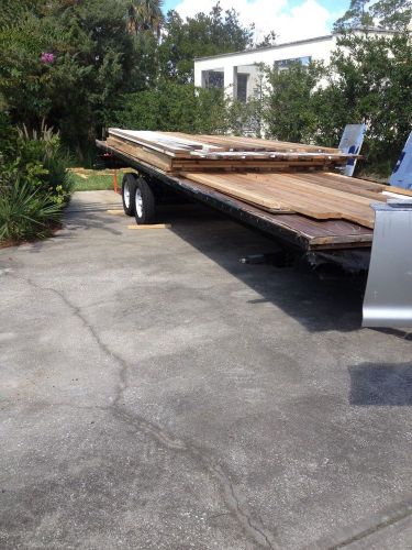 30 ft. tiny house trailer for sale