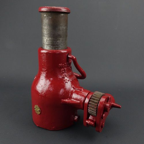Vintage Duff Norton 25 Ton Bottle Jack No. 2509 w/4.5&#034; Rise Made In USA Works