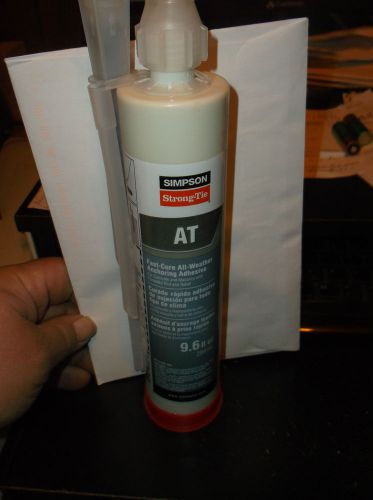 Simpson Strong-tie AT10 Fast-Cure All-Weather Anchoring Adhesive 9.6 18 + tubes, US $160 – Picture 0