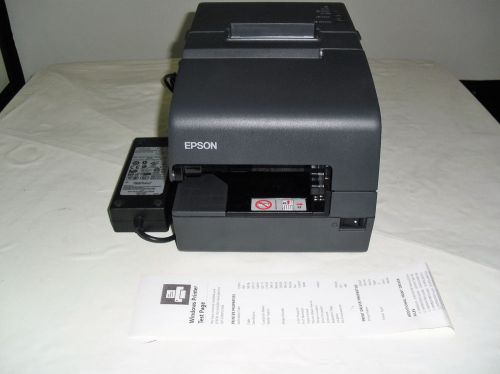 Epson TM-H6000IV Usb Serial Receipt Printer M253A w/ Ac Adapter