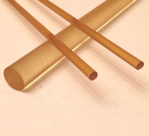 5/8&#034; diameter ultem rod - priced per foot- cut to size! for sale