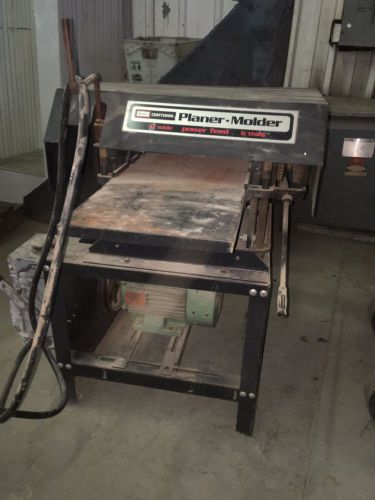 Craftsman Planer Moulder