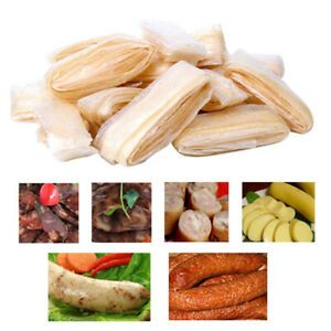 8m*45mm Edible Sausage Casings skins Packaging Pork Intestine Sausage TubesB QW