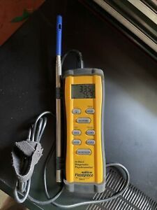 Fieldpiece In-Duct Diagnostic  Psychrometer SRH3 Used.