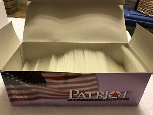 Reduced! Free Ship!  Patriot Retail Pricemarking - 3” Fine Clear Fasteners - New