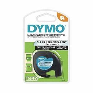 - DYM16952 Authentic LetraTag Labeling Tape for LetraTag Label Makers, Clear