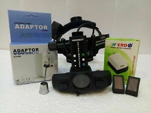 Top ophthalmic rechargeable binocular indirect ophthalmoscope with 20d lens