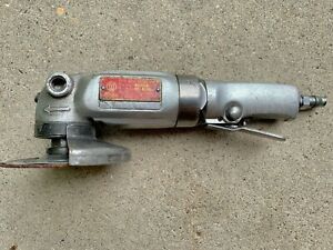 USED URYU TYPE UAG-40SBL-136 4&#034; ANGLE GRINDER