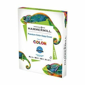Hammermill Cardstock Premium Color Copy 80 lb 8.5 x 11 - 1 Pack 250 Sheets - ...