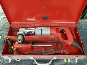 Milwaukee 1107-1 120V Right Angle Drill with Case (Used)