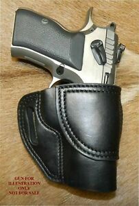 Gary Cs Avenger Right Hand Holster EAA/Tanfoglio Witness Compact Steel Leather