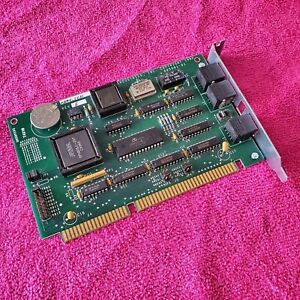 Melco Embroidery  Machine Starlan ISA Network Card 005991-01