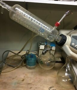 Labconco Rotary Evaporator - Fully Functional with All Accessories for Operation