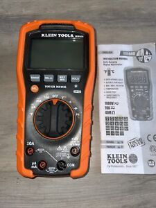 Klein Tools MM600 1000V Auto Ranging Digital Multimeter