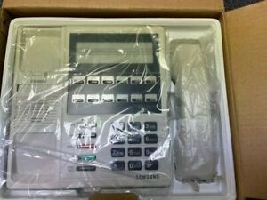 Samsung DCS 12 NON-LCD Almond Phone &amp; DCS Black Add On Module-New Open Box