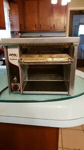 APW Wyott AT-Express Commercial Conveyor Toaster