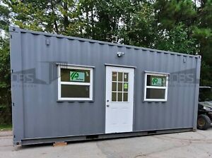 20 ft Container Home | The &#034;Abilene&#034; Model