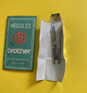 *NOS* DBX1-SIZE 14-BROTHER-INDUSTRIAL SEWING NEEDLES (PACK OF 4)*