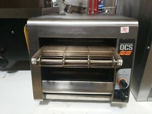 Star QCS1-350 Conveyor Toaster - 350 Slices/hr w/ 1 1/2&#034; Product Opening, 120v