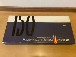 Holbain Colored Pencil 150 Color Set Paper Box Art Materials Drawing