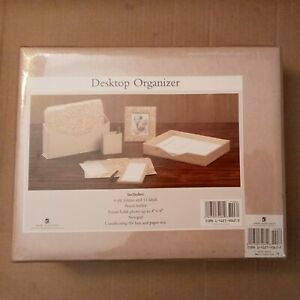&#034;New Seasons&#034; Desktop Organizer/22pcs/Great Gift!