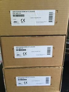 Axis 5503-141 Black P3353/54 Dome Kit CL
