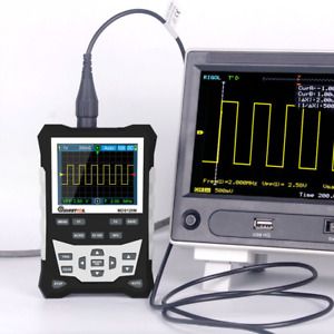 MUSTOOL MDS120M Professional Digital Oscilloscope 120MHz Analog Bandwidth 500MS/