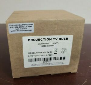 Projector TV 69374 BULB #34 Backlight Bulb Replacement Unit  *** NEW ***