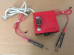 MEISEI M-10 Thermal Wire Stripper  Station With HOTWEEZERS &amp; HOTNIFE,