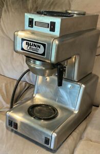 BUNN Commercial Restaurant Coffee Maker 120V Single Phase Stainless Steel *EX++