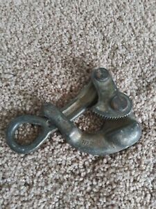 Vintage M Klein &amp; Sons Haven Grip Wire Cable Rope Puller