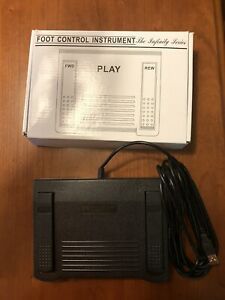 transcription foot pedal