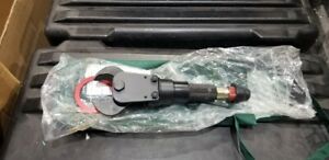 Huskie YSP-34 Hydraulic Crimper Cutter Head NEW! Unit #2
