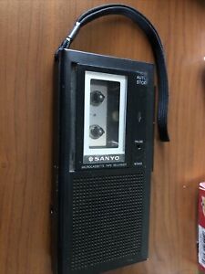 Sanyo microcassette tape recorder M5400. Play Is Not Working. Rew And FF Works.