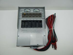 Reliance Controls 6-Circuit Backup Power Transfer Switch Kit 306LRK READ BELOW