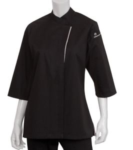 Chef Works Verona V-series Chef Coat Size Large