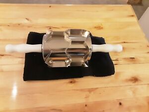 MOLINE Commercial Biscuit Cookie Dough Rolling Cutter 14 Hexagonal Cavities
