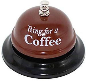 Ring For A Coffee Desk Kitchen Bar Counter Top Service Call Bell Accessories
