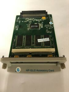 HP GL2 CARD C7772A For HP Designjet 500 500 plus GL 2 + MEMORY CHIP
